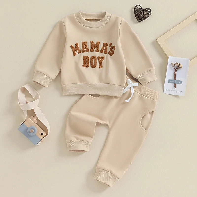 ”Mama’s Boy” 2-Piece Set