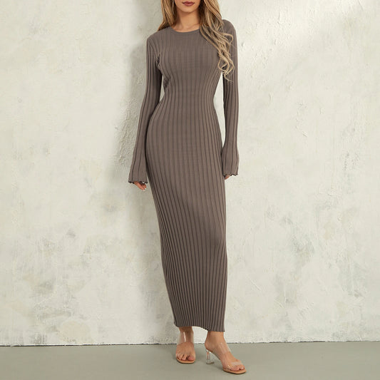 Knitted Long Dress