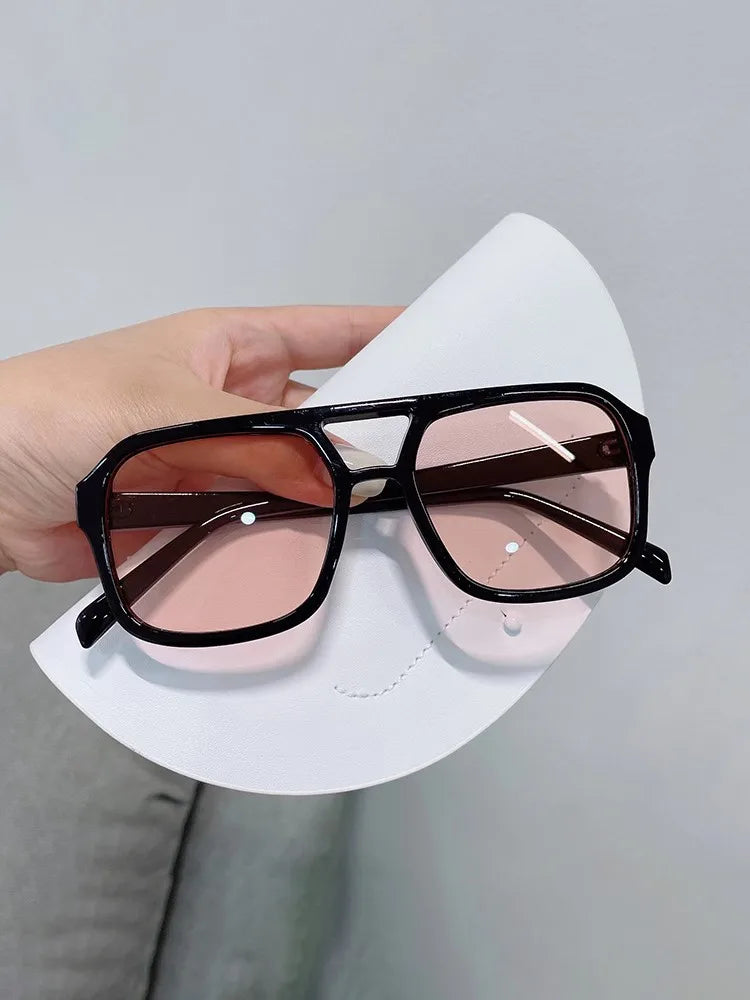 Vintage Frame Fashion Sunglasses Women